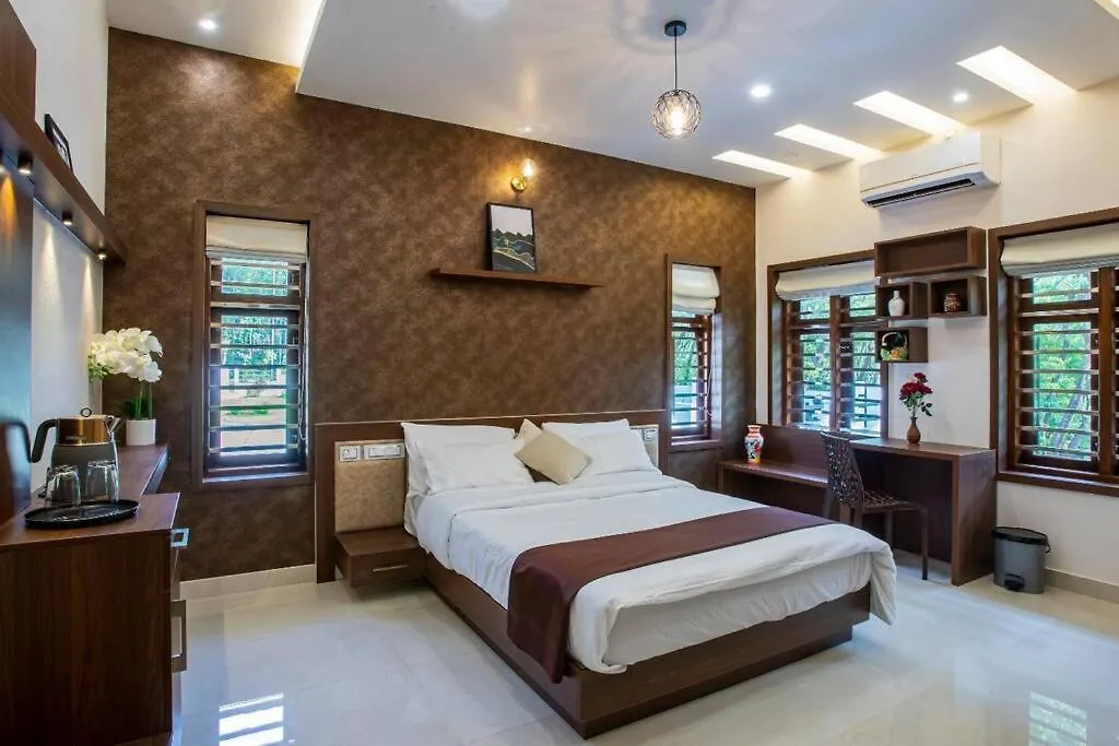 The Tales - A Private Pool Villa Vallikavungal India